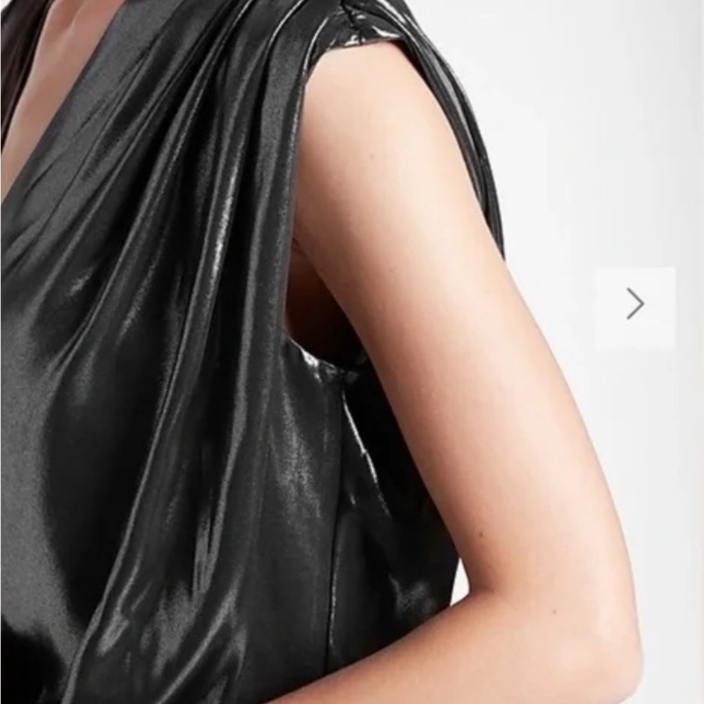 Express Metallic Top - Picture 4 of 4